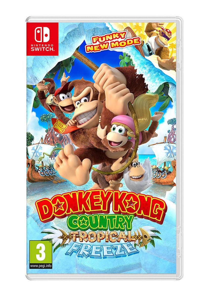 Donkey Kong Country Tropical Freeze  on Nintendo Switch
