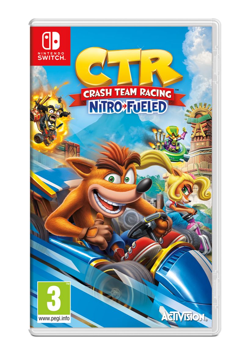 Crash Team Racing - Nitro Fueled on Nintendo Switch
