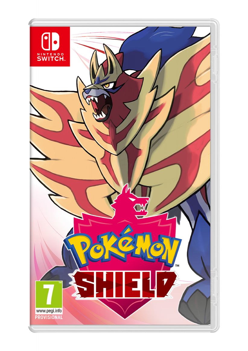 Pokemon Shield on Nintendo Switch