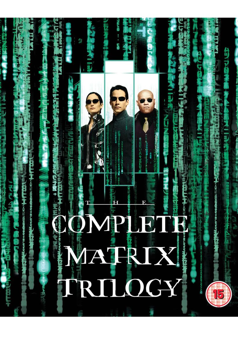 The Matrix Trilogy on DVD