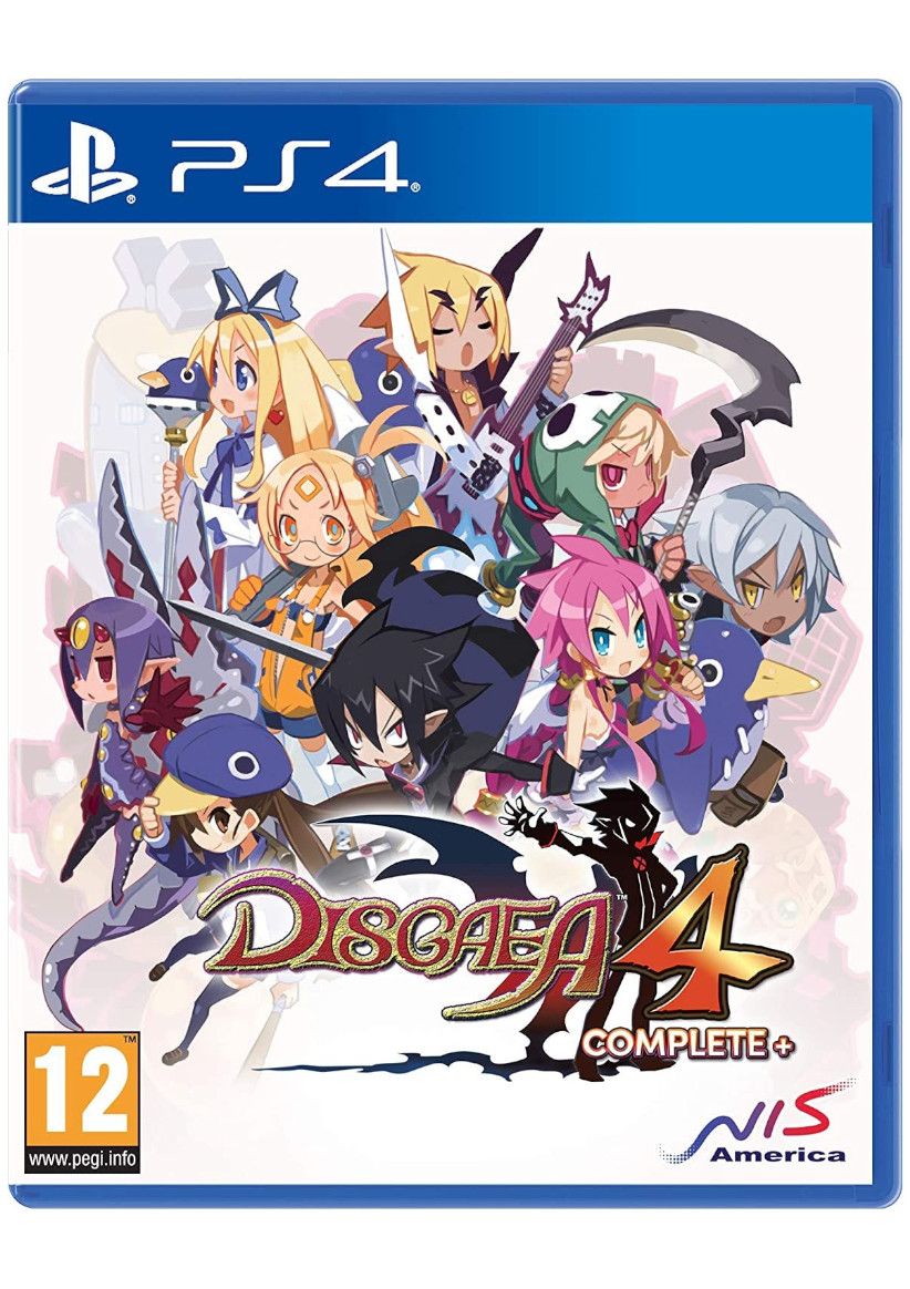 Disgaea 4 Complete+ on PlayStation 4