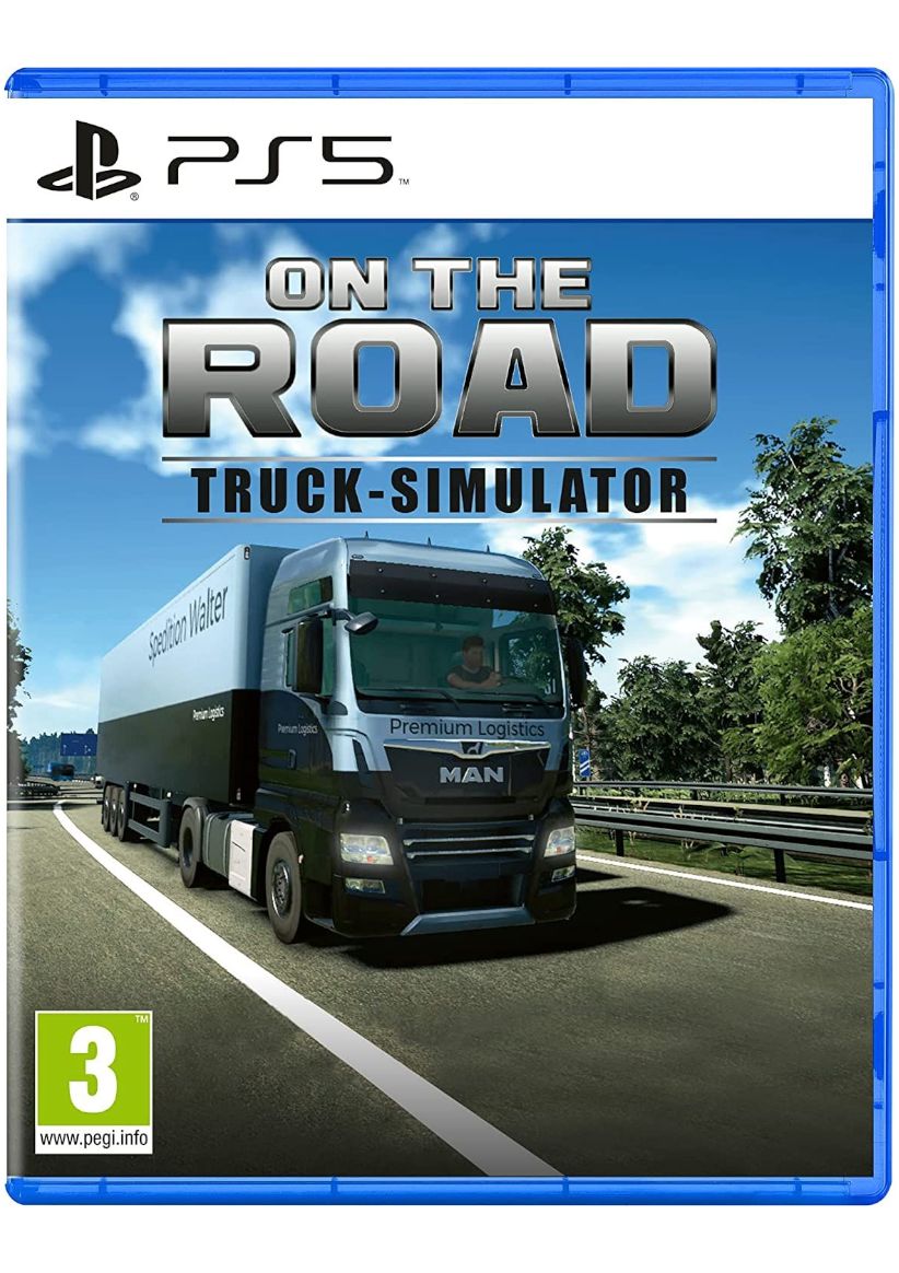 On the Road - Truck Simulator on PlayStation 5