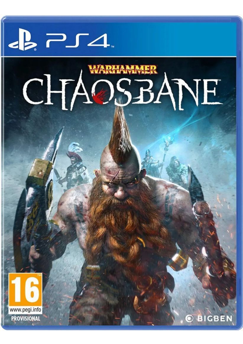 Warhammer Chaosbane on PlayStation 4