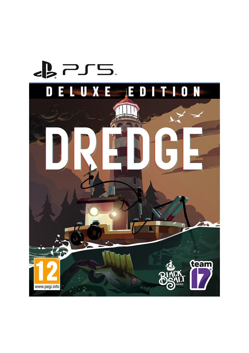 Dredge Deluxe Edition on PlayStation 5