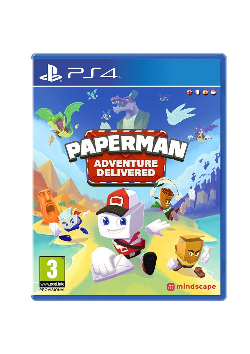 Paperman on PlayStation 4