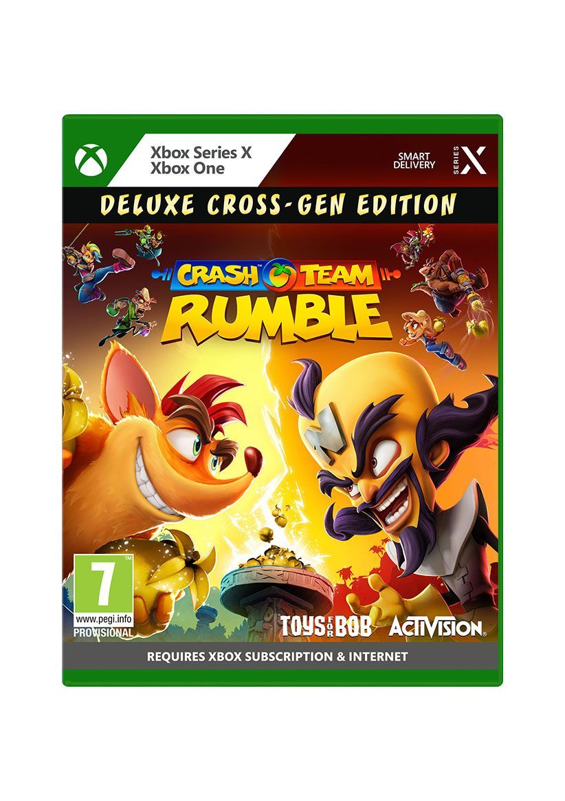 Crash Team Rumble - Deluxe Edition on Xbox One