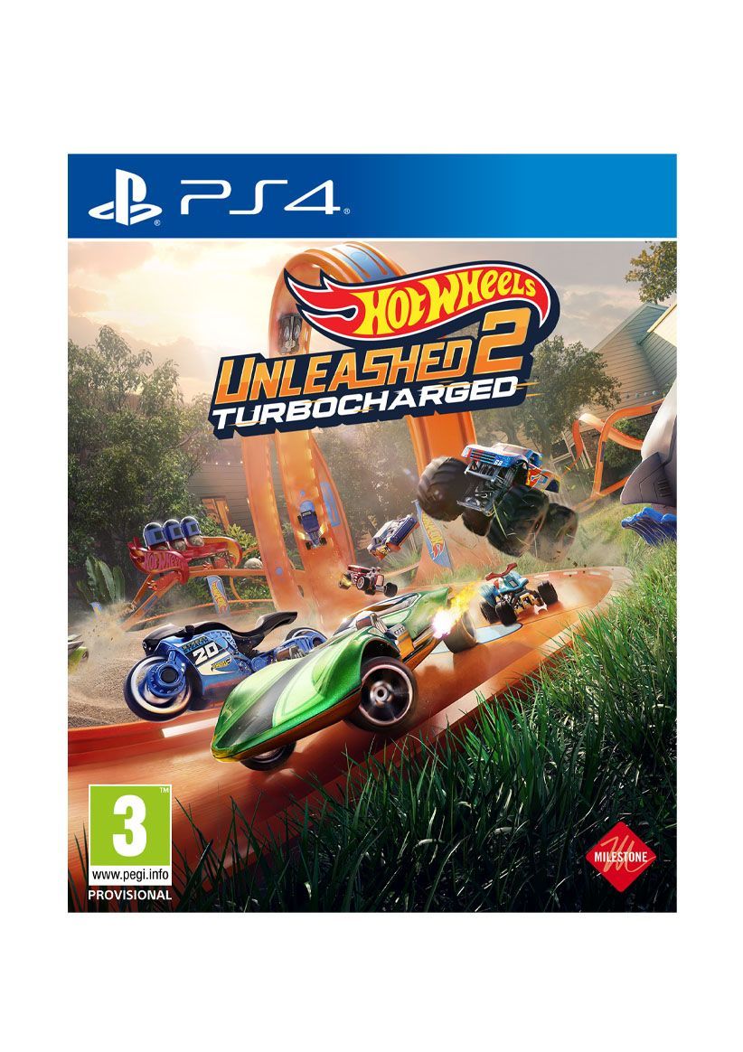 Hot Wheels Unleashed™ 2 – Turbocharged on PlayStation 4