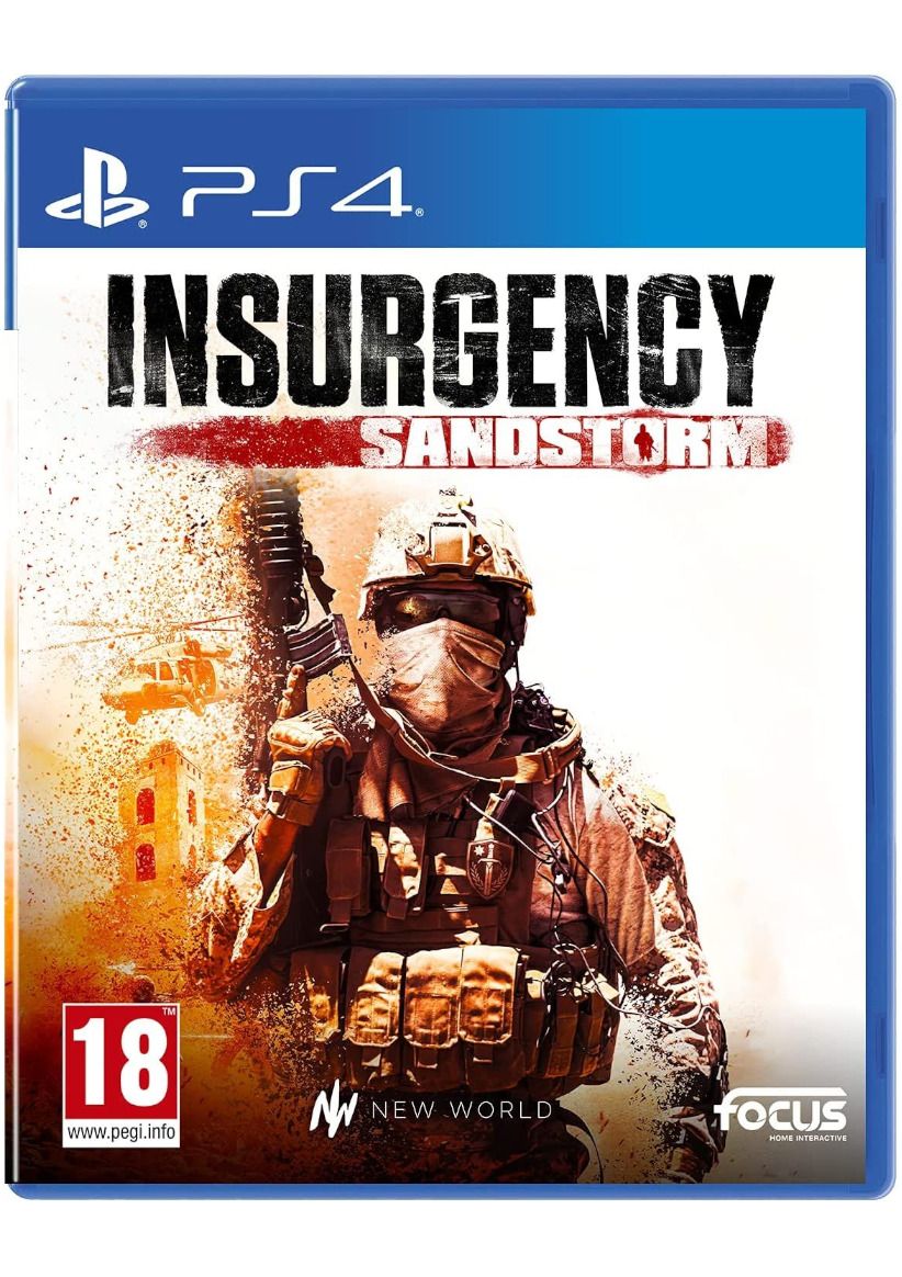 Insurgency Sandstorm on PlayStation 4