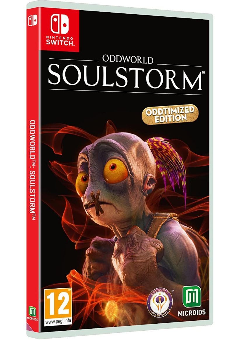 Oddworld Soulstorm: Limited Oddition on Nintendo Switch