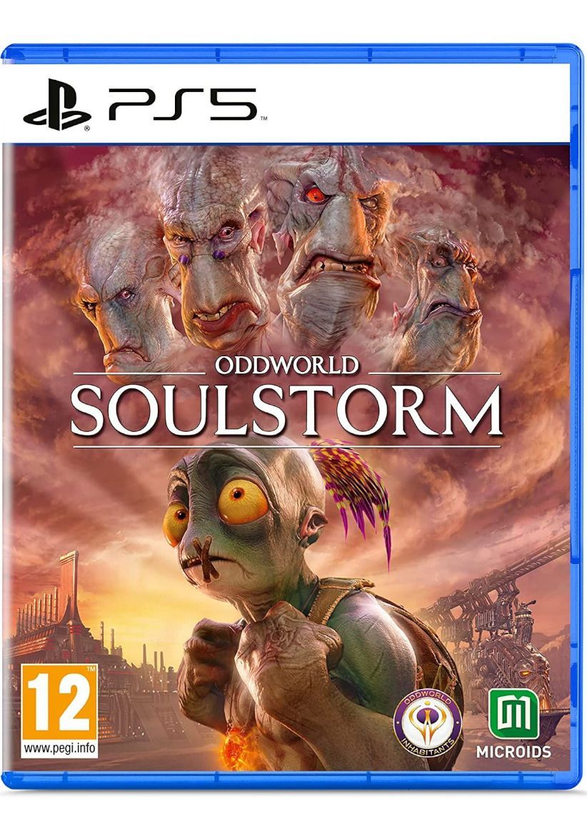 Oddworld Soulstorm: Standard Oddition on PlayStation 5