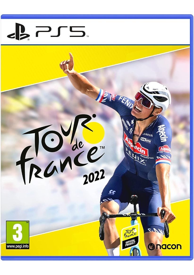 Tour De France 2022 on PlayStation 5
