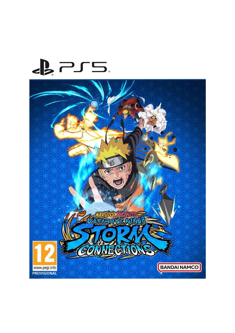 Naruto X Boruto X: Ultimate Ninja Storm Connections on PlayStation 5