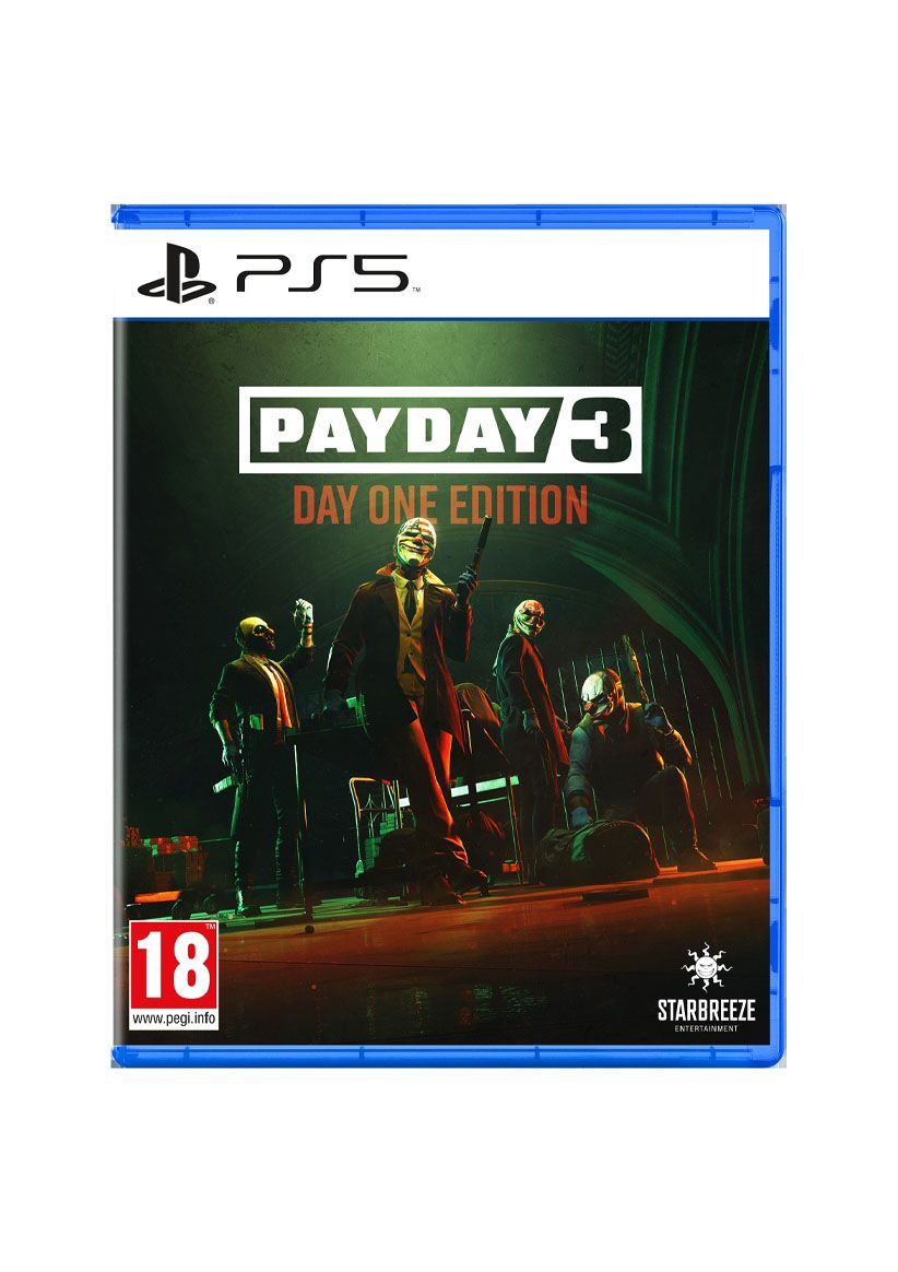 PAYDAY 3 - Day One Edition on PlayStation 5