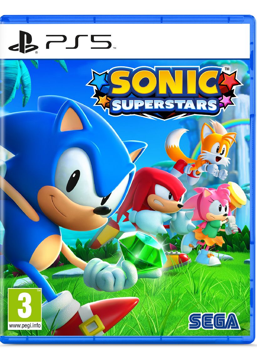 Sonic Superstars on PlayStation 5