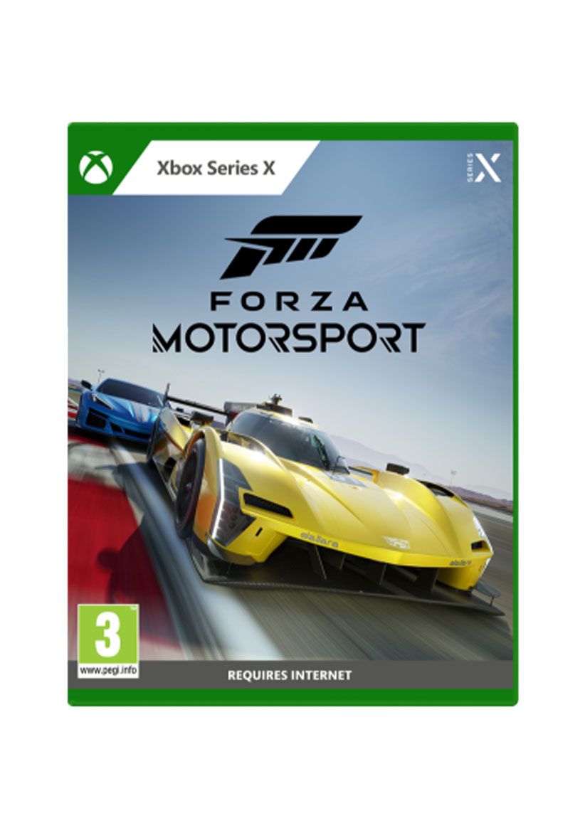Forza Motorsport on Xbox Series X | S