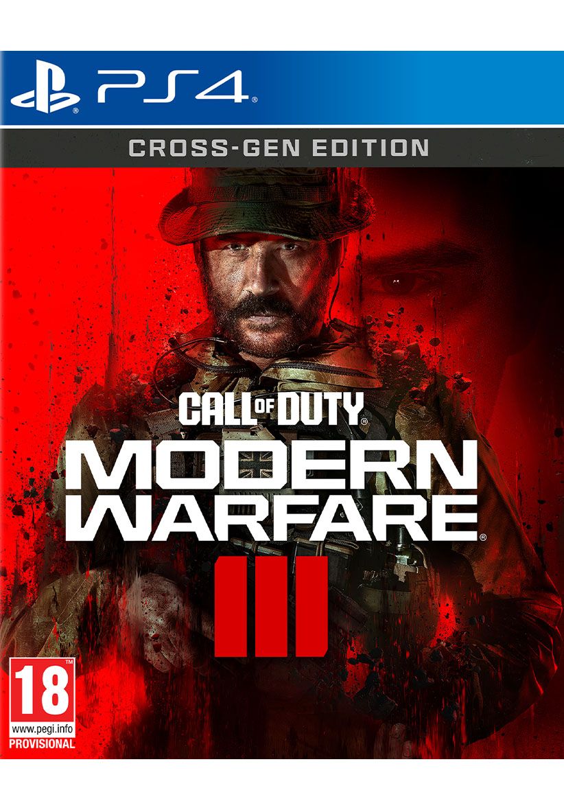 Call Of Duty Modern Warfare III on PlayStation 4
