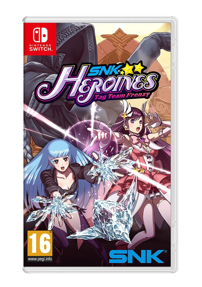 SNK Heroines Tag Team Frenzy on Nintendo Switch