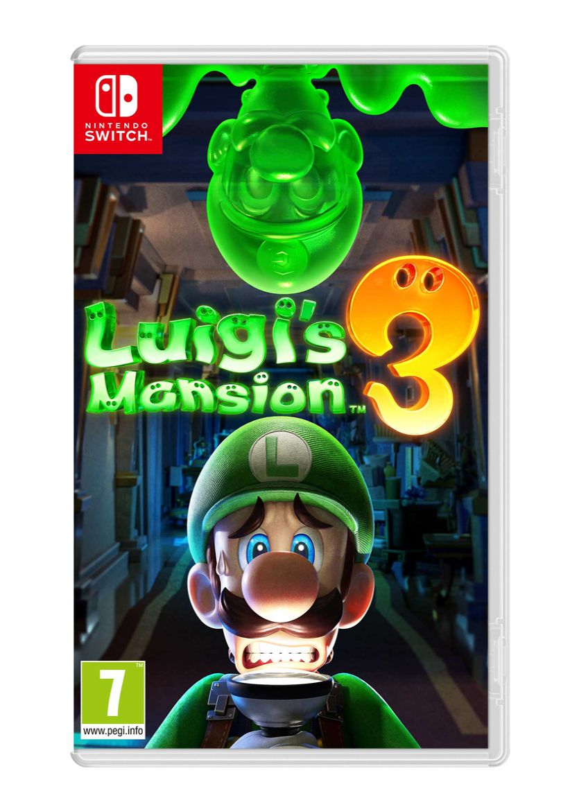 Luigi's Mansion 3 on Nintendo Switch