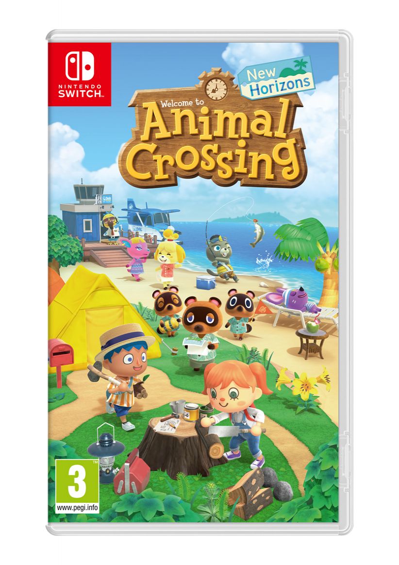 Animal Crossing New Horizons on Nintendo Switch