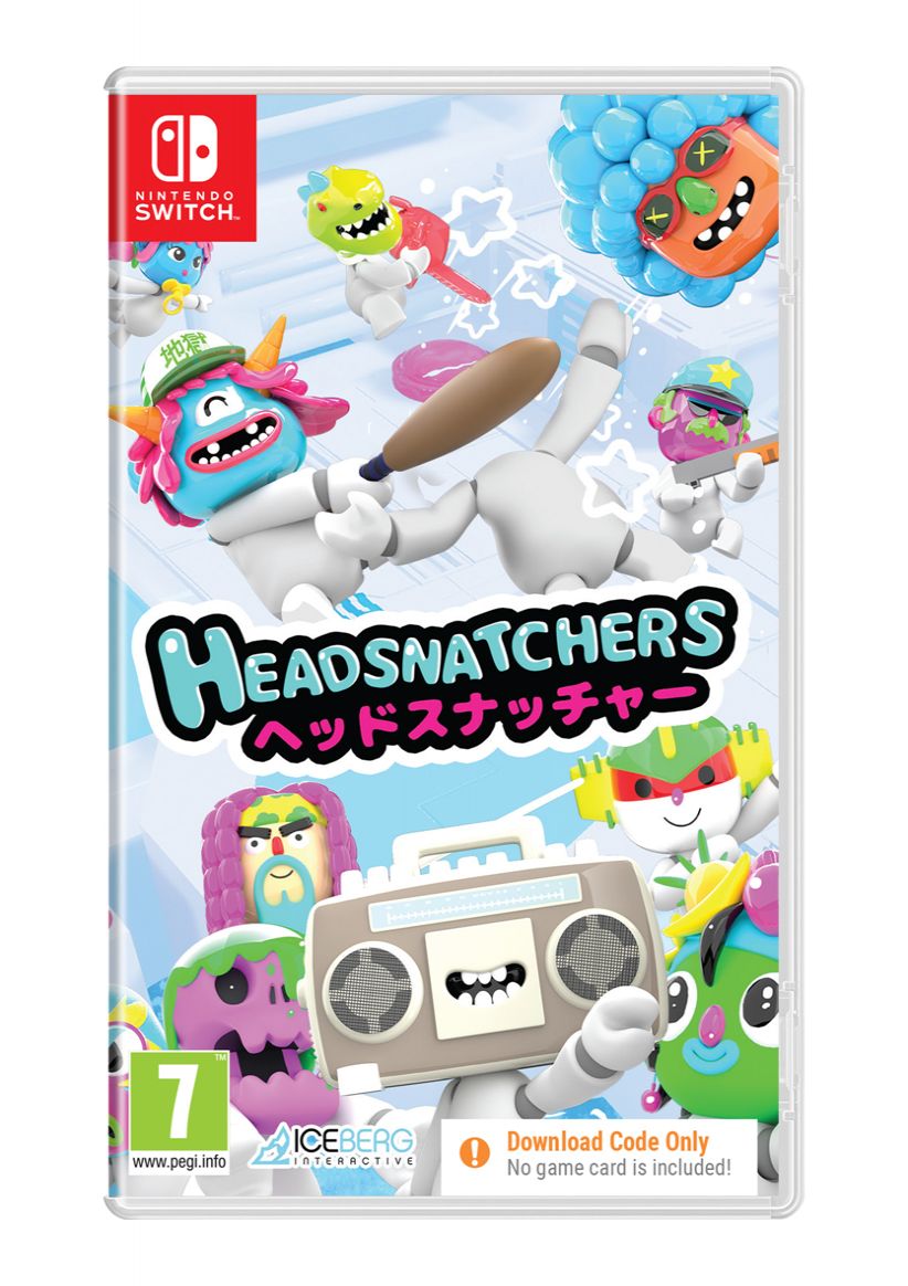 Headsnatchers on Nintendo Switch