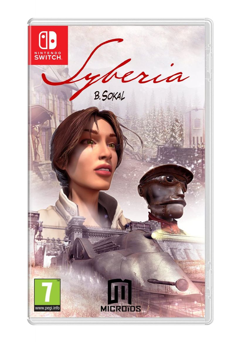Syberia (Code in a Box) on Nintendo Switch
