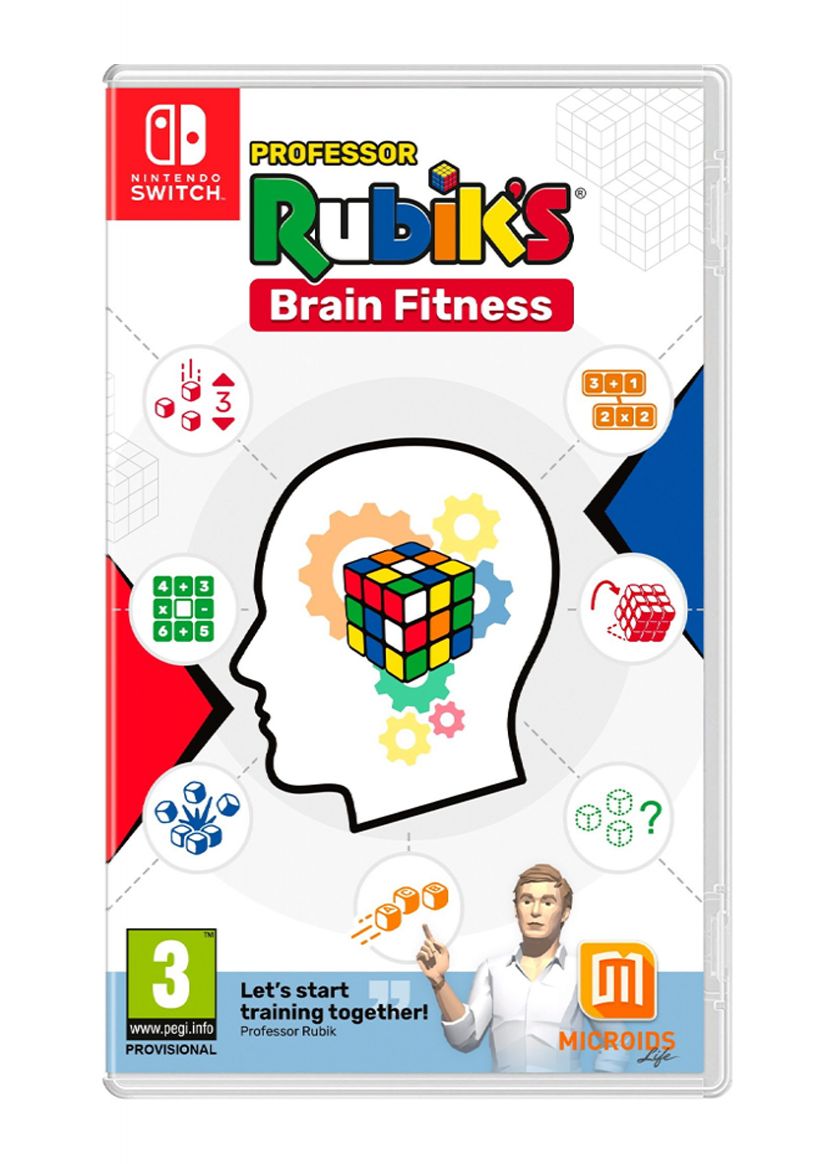 Professor Rubik's Brain Fitness on Nintendo Switch