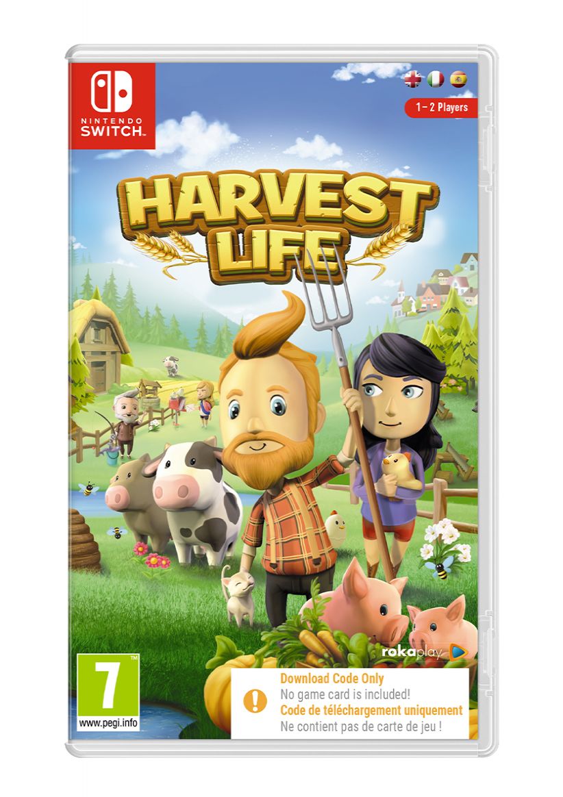 Harvest Life (Code In A Box) on Nintendo Switch
