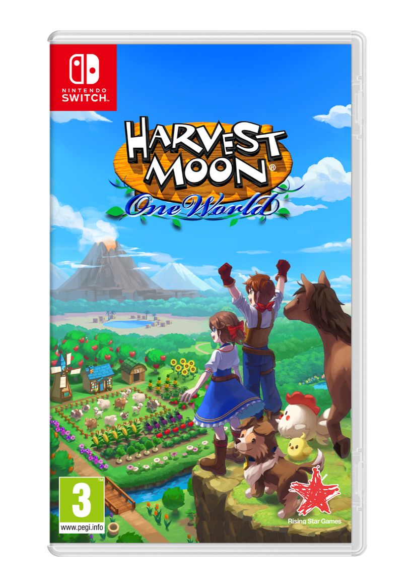 Harvest Moon: One World  on Nintendo Switch