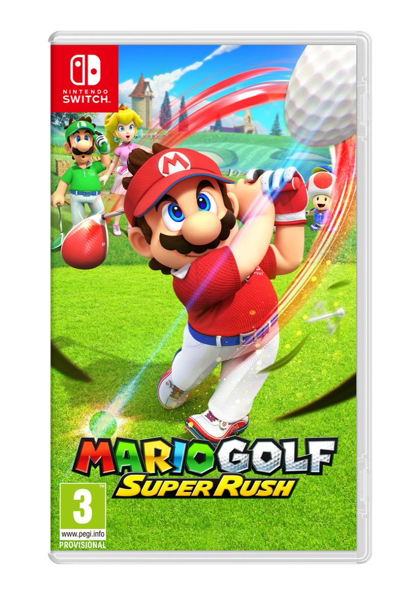 Mario Golf Super Rush on Nintendo Switch