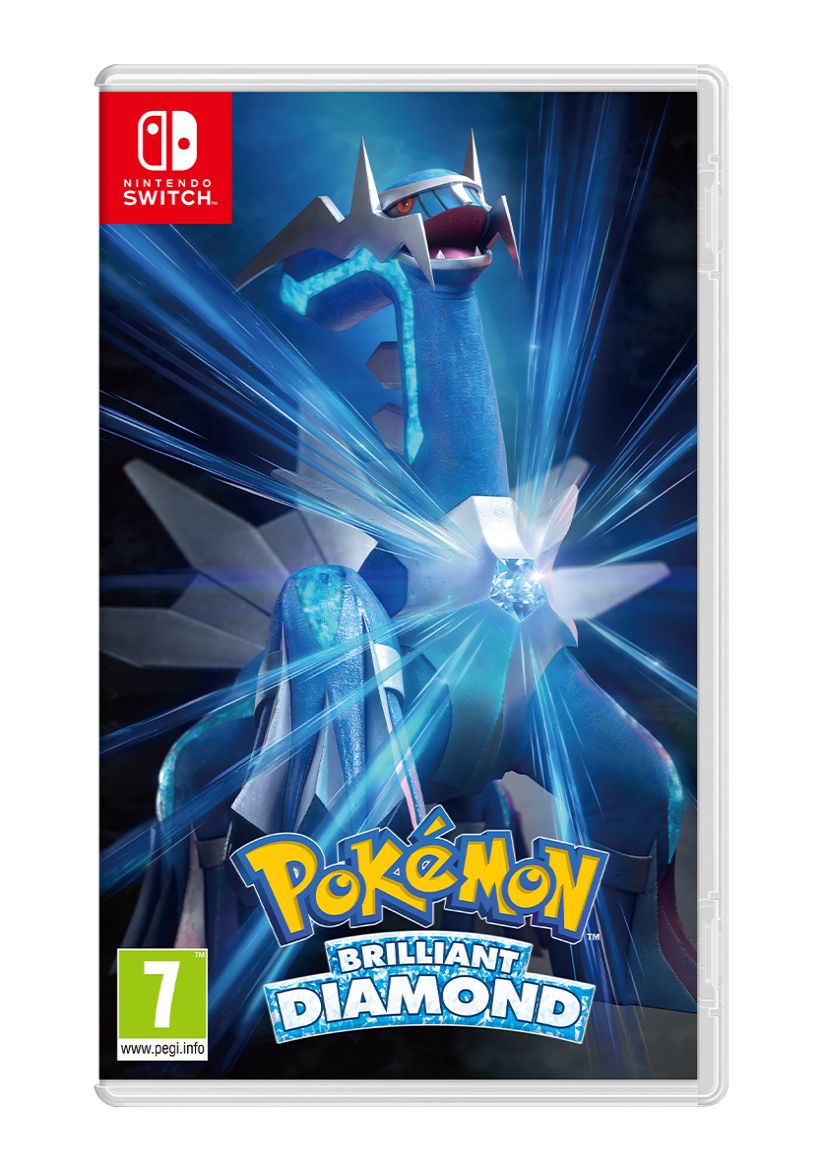 Pokémon Brilliant Diamond on Nintendo Switch