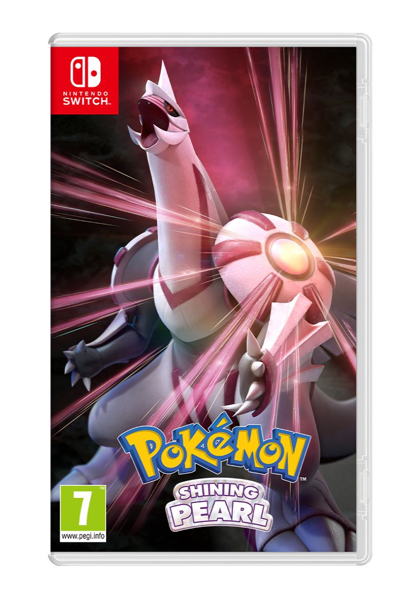 Pokémon Shining Pearl on Nintendo Switch