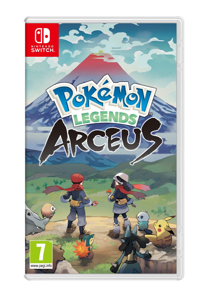 Pokémon Legends Arceus on Nintendo Switch