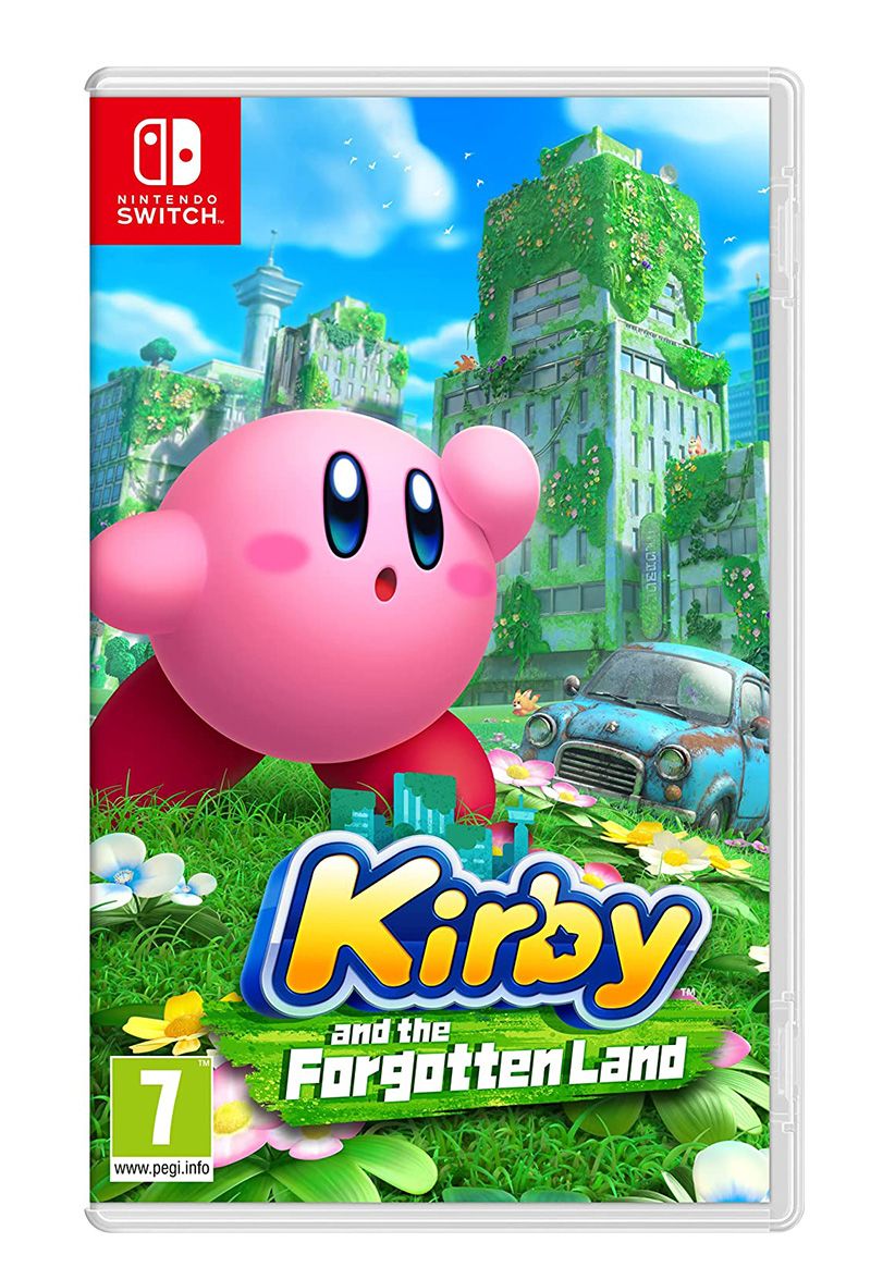 Kirby and the forgotten Land on Nintendo Switch