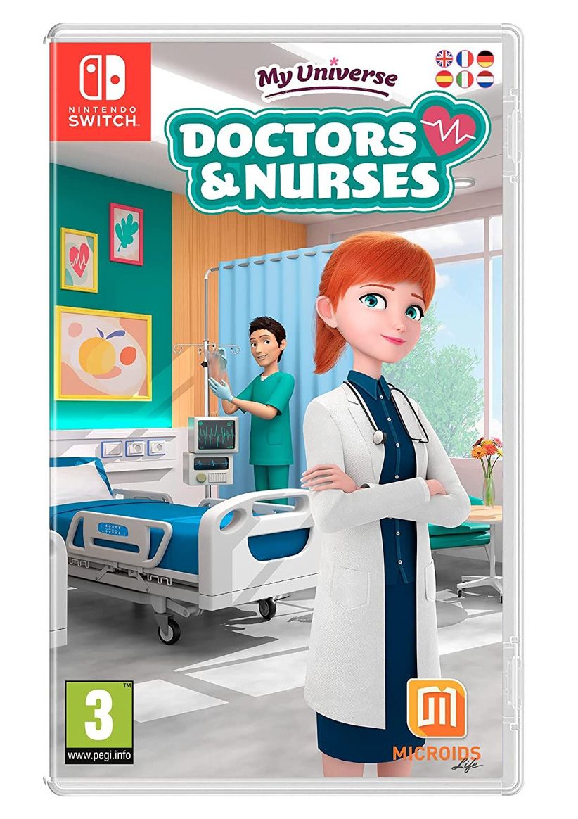 My Universe: Doctors and Nurses on Nintendo Switch