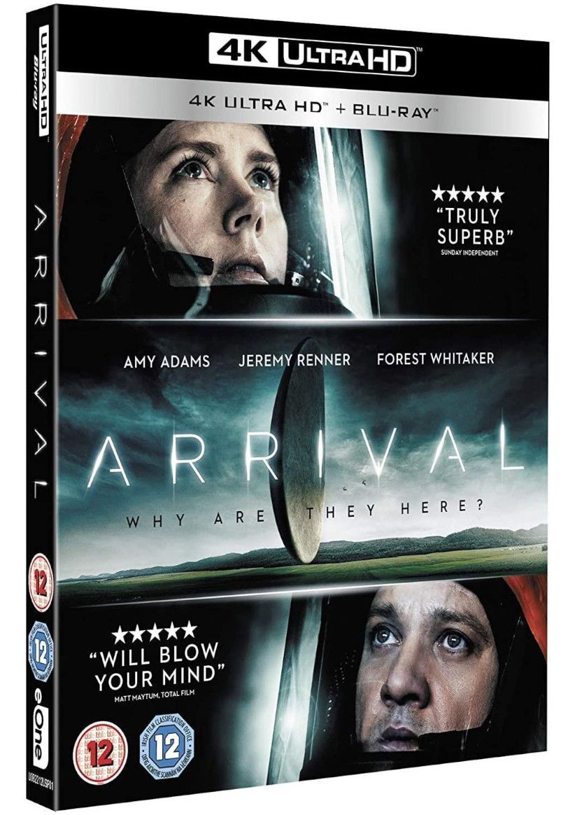 Arrival (4K Ultra-HD + Blu-ray) on 4K UHD