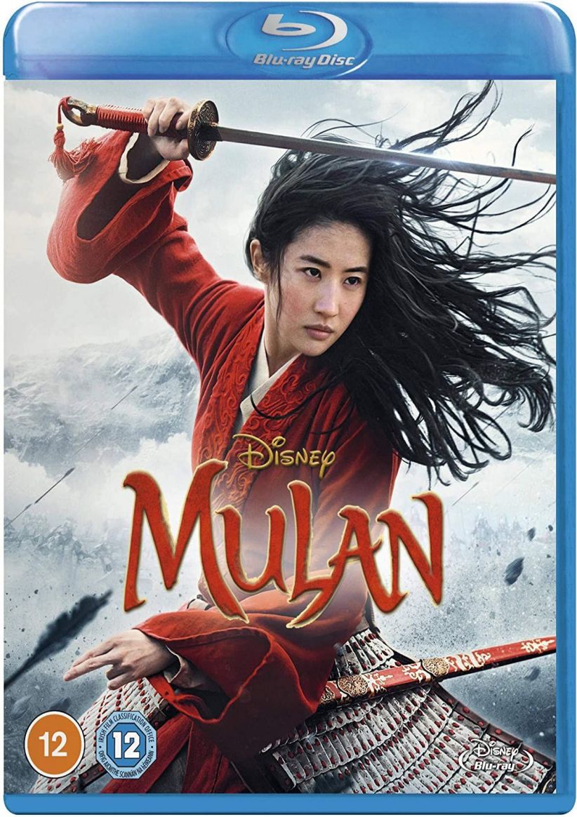 Disney's Mulan (2020) on Blu-ray