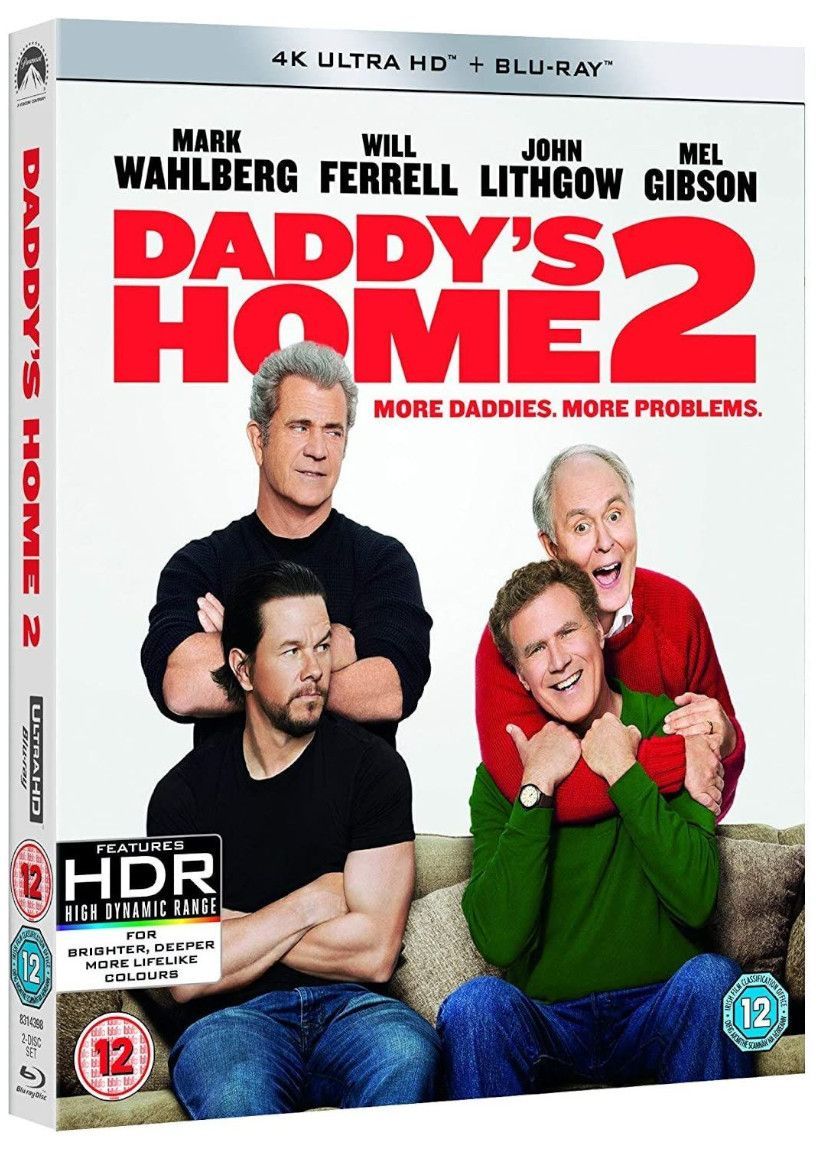 Daddy's Home 2 (4K Ultra-HD + Blu-ray) on 4K UHD