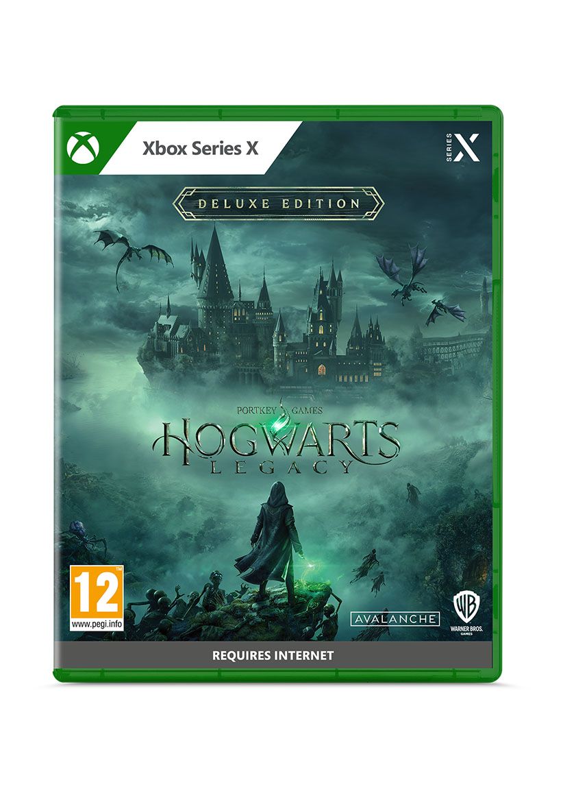 Hogwarts Legacy Deluxe Edition on Xbox Series X | S