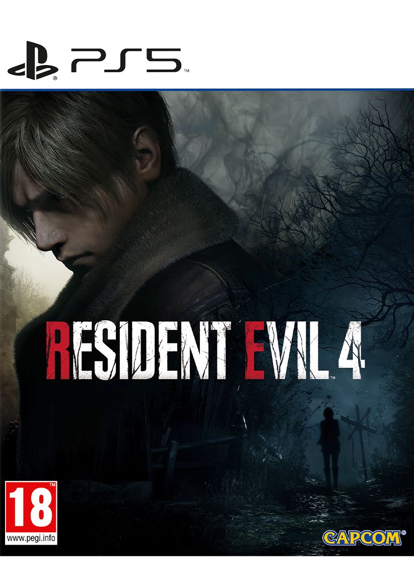 Resident Evil 4 Remake on PlayStation 5