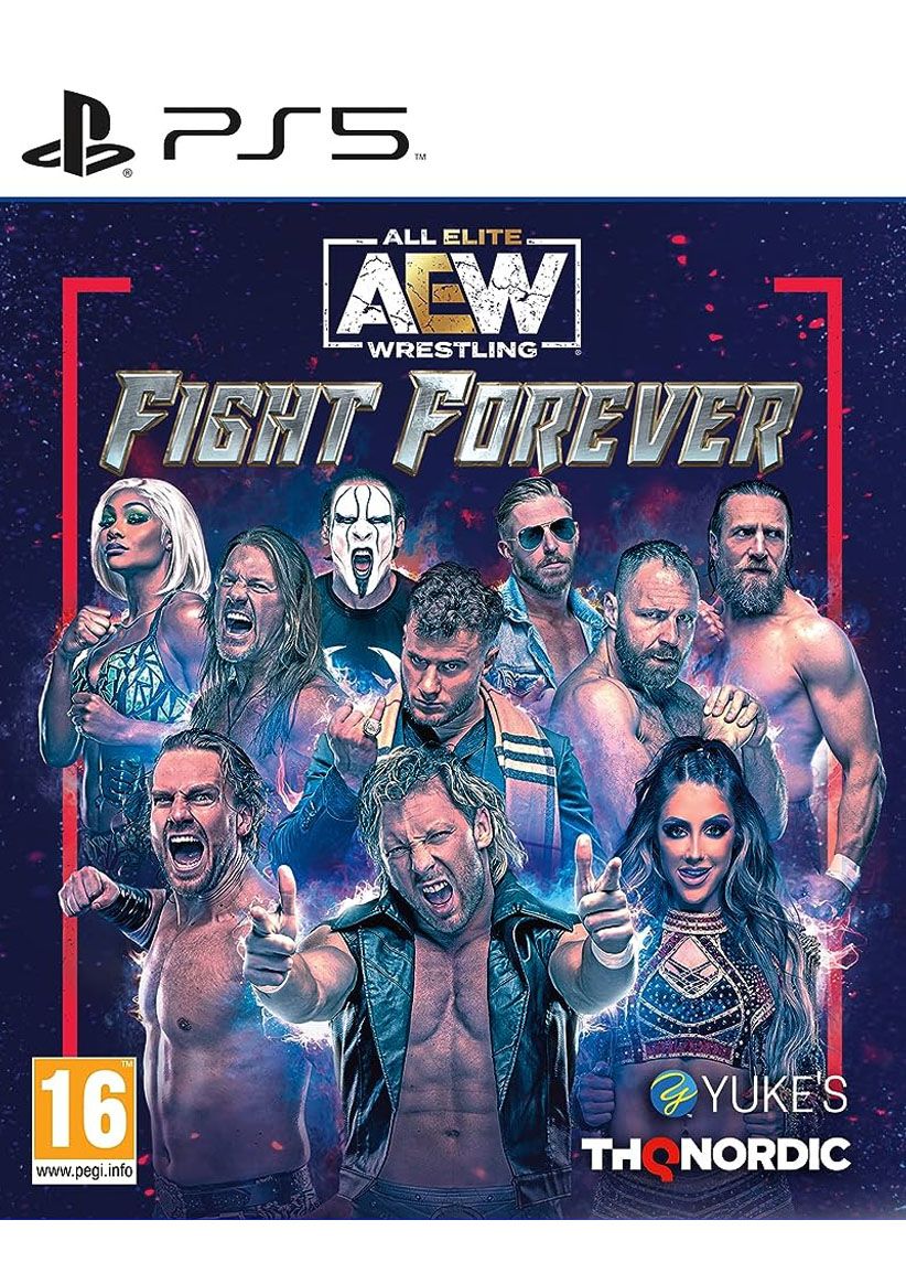 AEW: Fight Forever on PlayStation 5