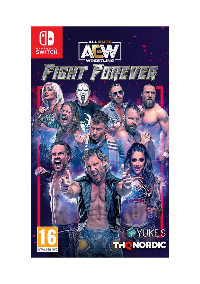 AEW: Fight Forever on Nintendo Switch