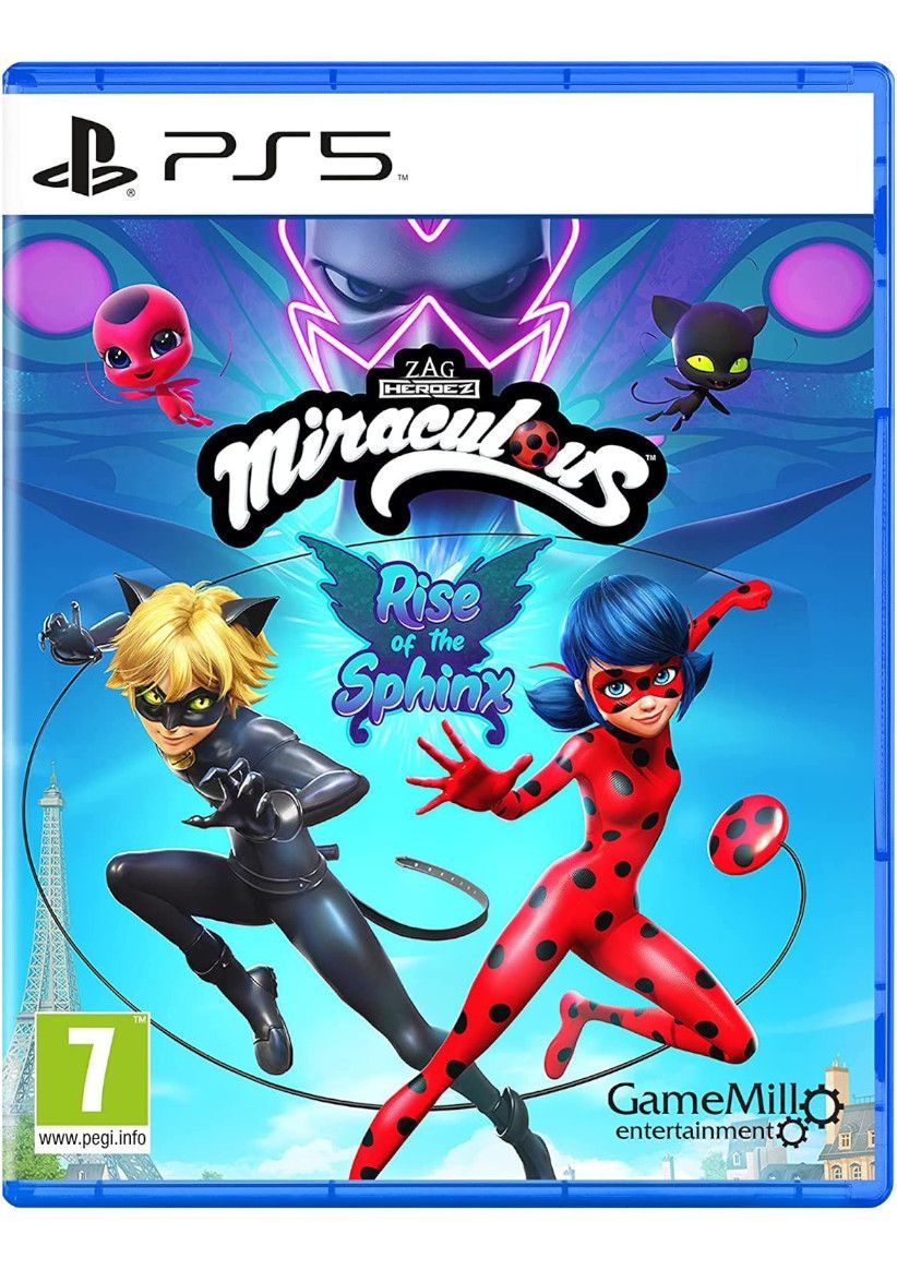Miraculous: Rise of the Sphinx on PlayStation 5