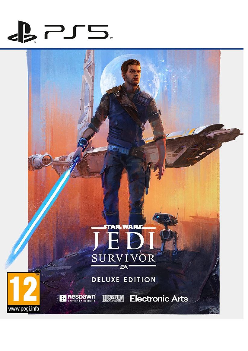 Star Wars Jedi: Survivor™ Deluxe Edition on PlayStation 5