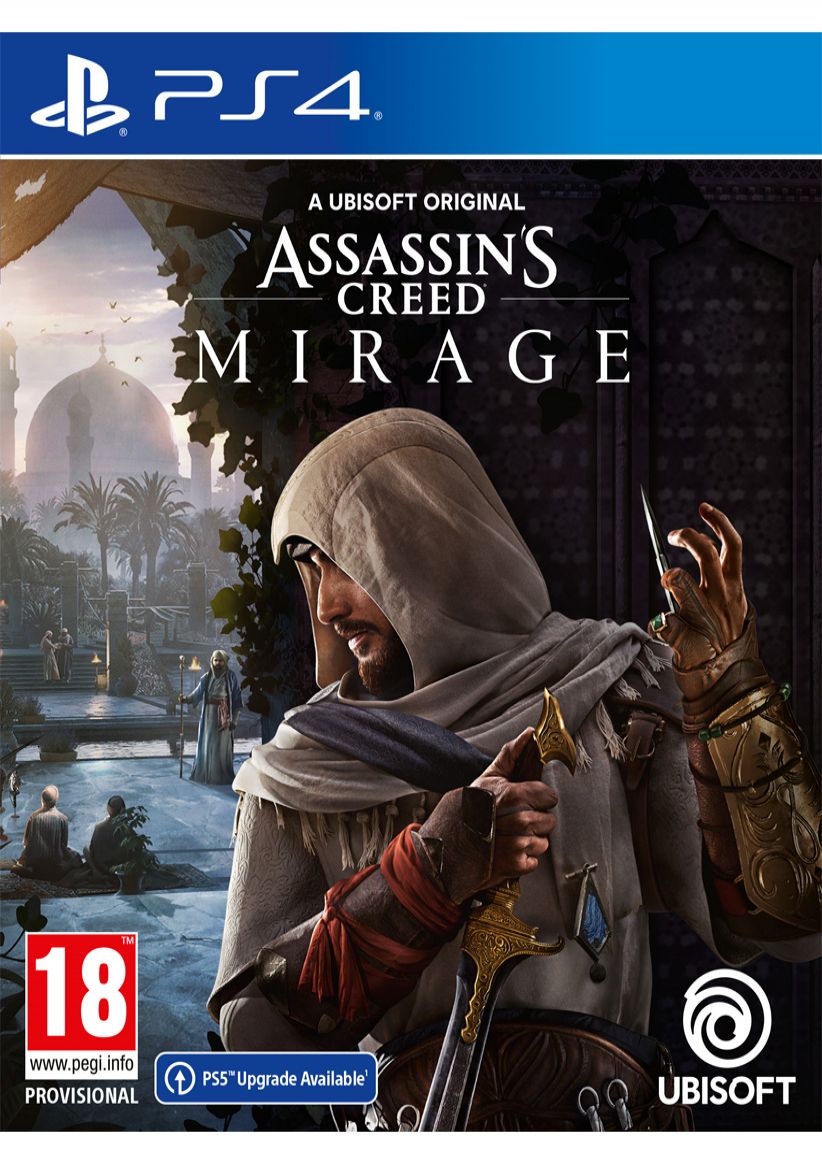 Assassin's Creed Mirage on PlayStation 4