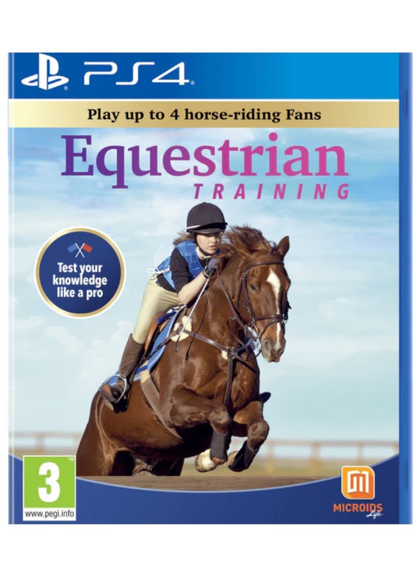 Equestrian Training on PlayStation 4