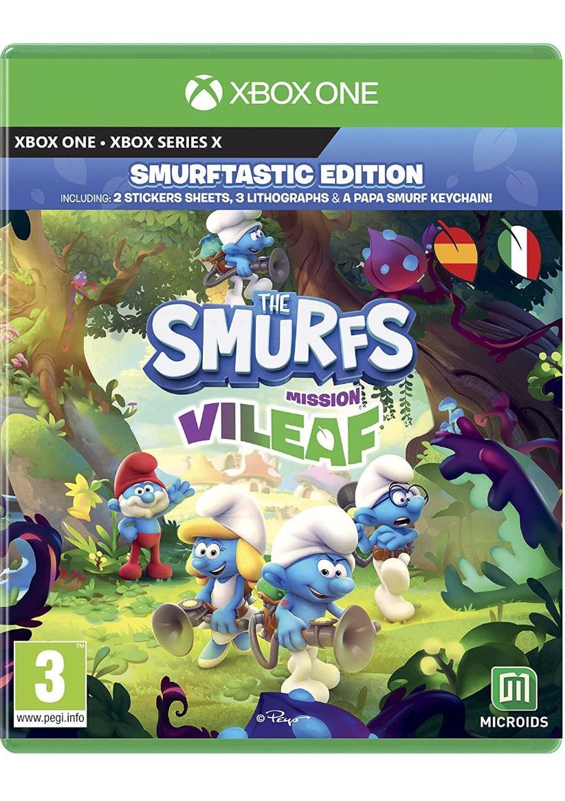 The Smurfs: Mission Vileaf - Smurftastic Edition on Xbox One