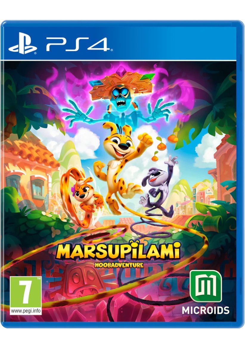Marsupilami: Hoobadventure! - Tropical Edition on PlayStation 4