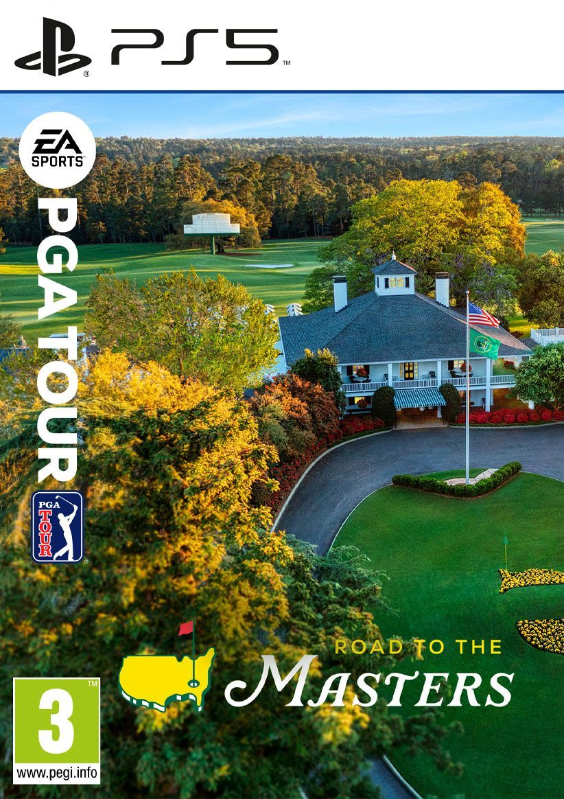 PGA Tour 23 on PlayStation 5