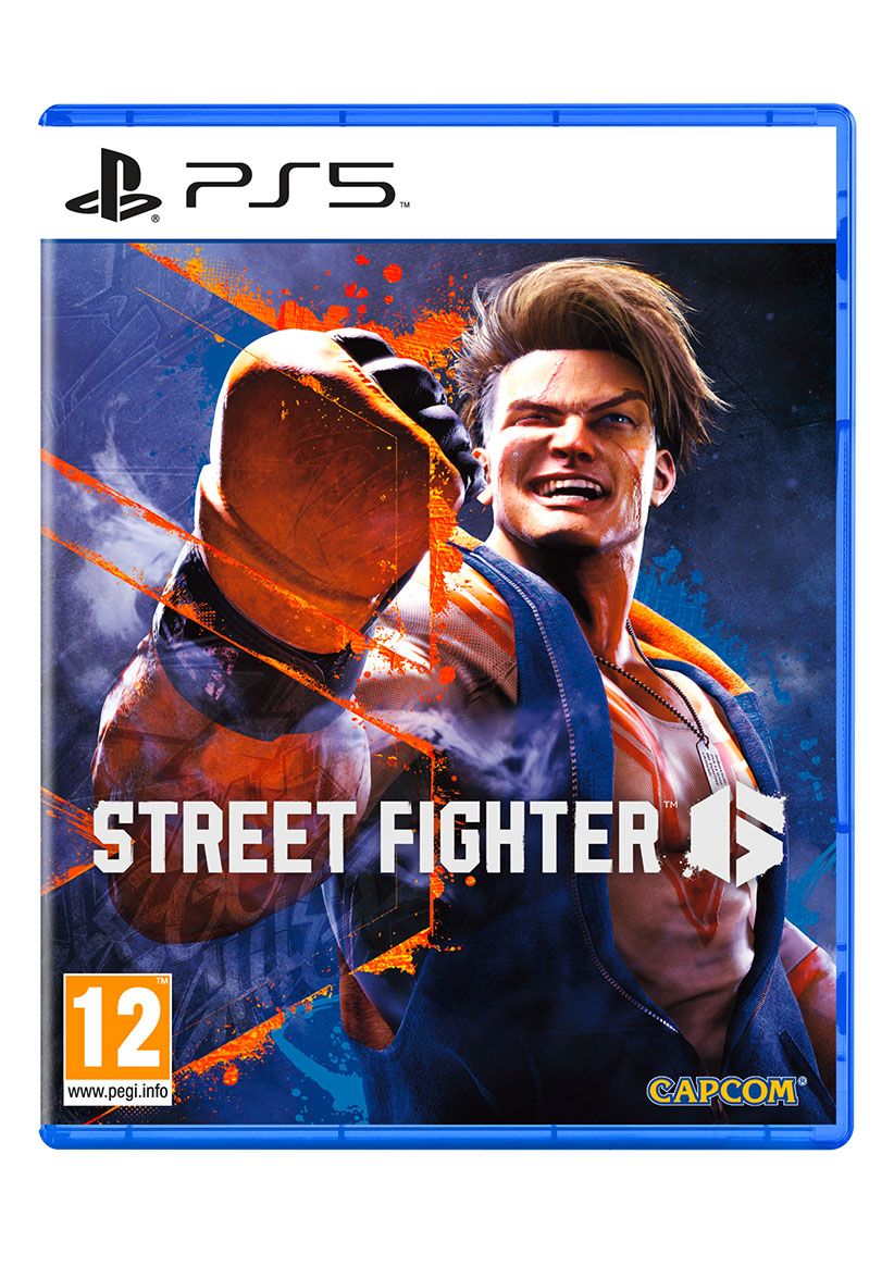 Street Fighter 6 on PlayStation 5