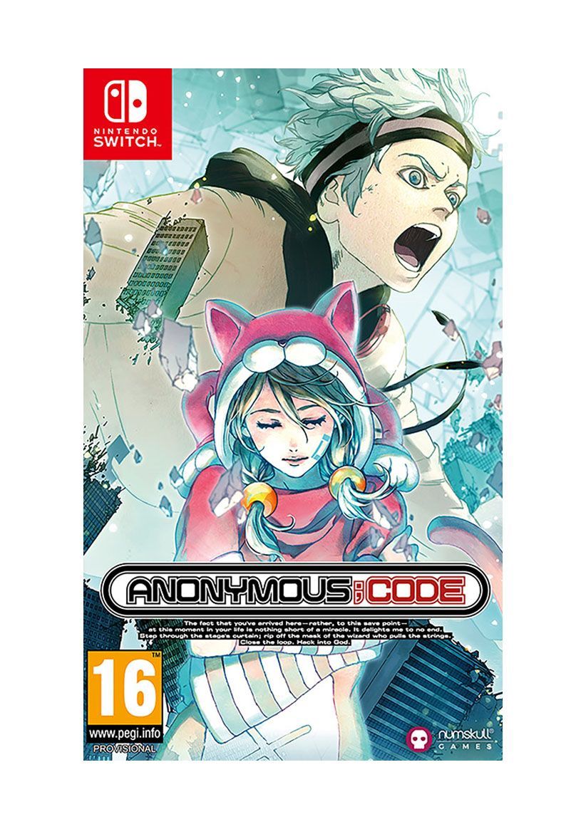 Anonymous;Code - Steelbook Edition on Nintendo Switch